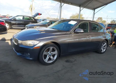 2015 BMW 328I from USA, damaged, VIN WBA3C1C50FP851715